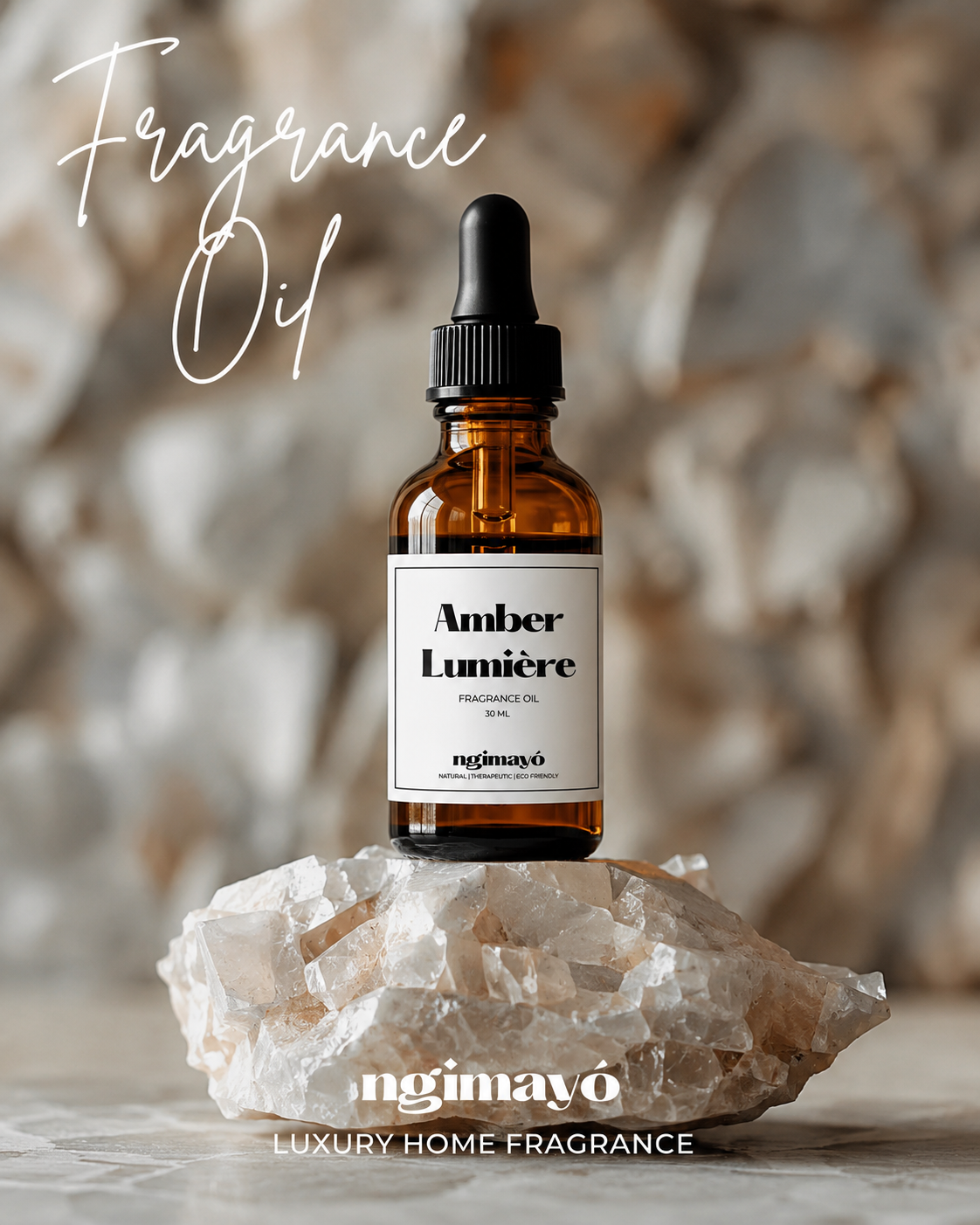 Amber Lumière – 100% Fragrance Oil