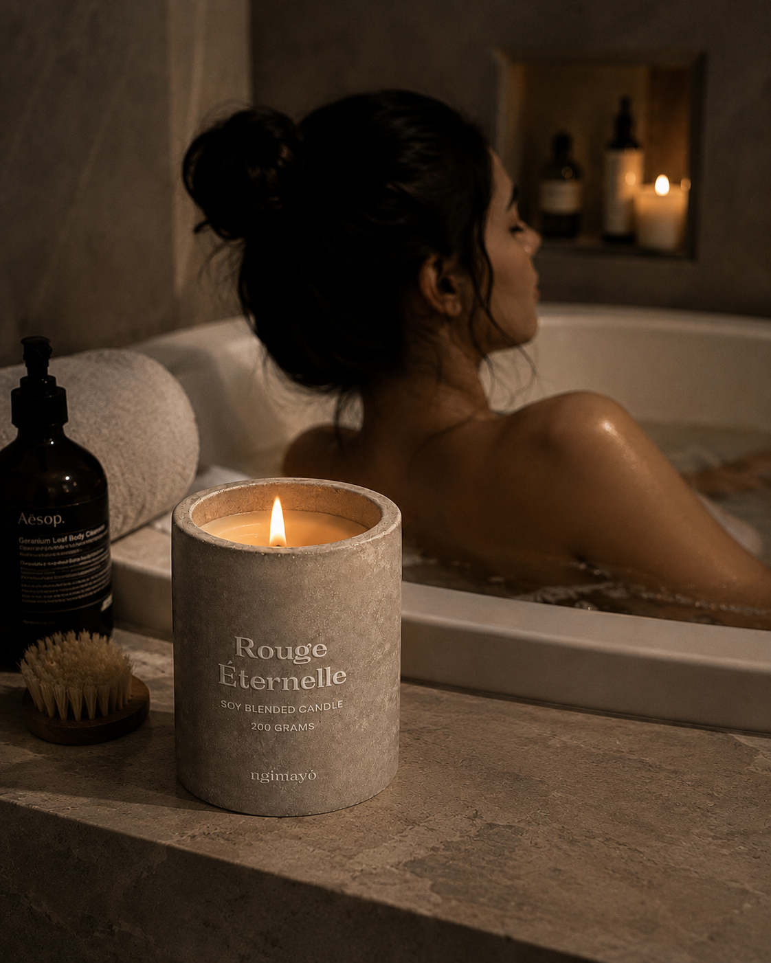Scented Candle Rouge Enternelle