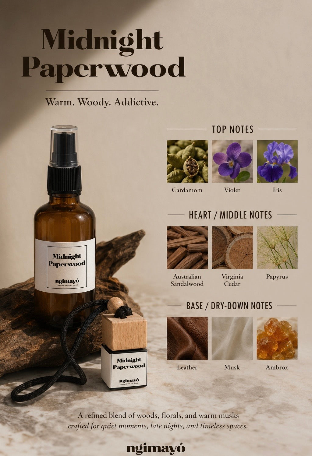 Midnight Paperwood Anywhere Spray