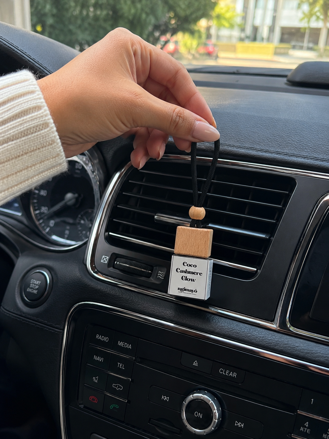 Coco Cashmere Glow Car Diffuser