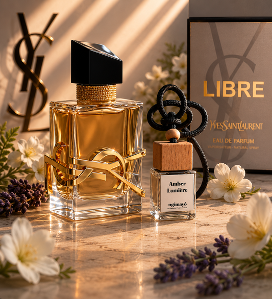 Amber Lumìere Car Diffuser
