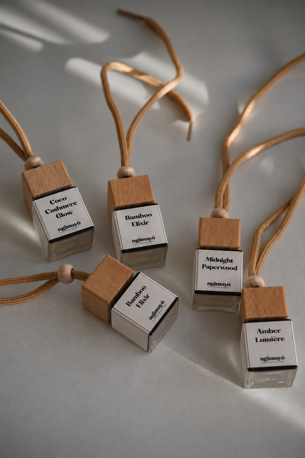 Midnight Paperwood Car Diffuser
