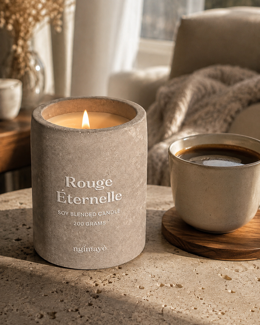 Scented Candle Rouge Enternelle