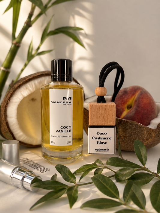Coco Cashmere Glow Car Diffuser