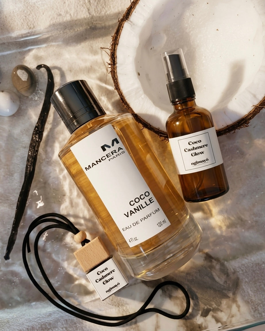 Coco Cashmere Glow Anywhere Spray