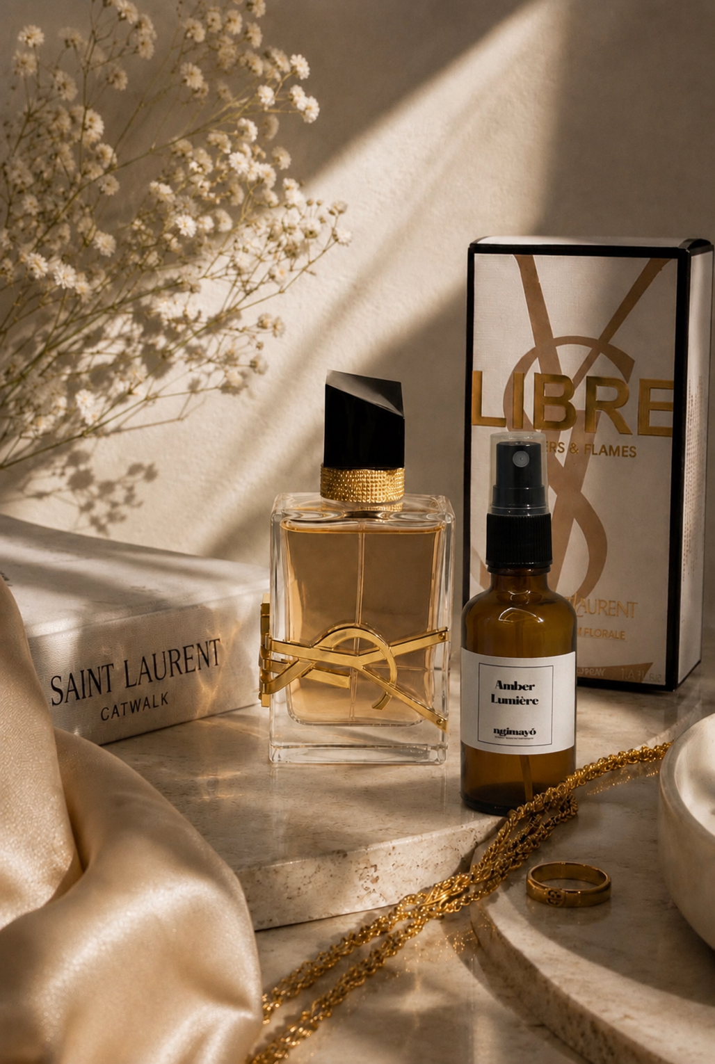 Amber Lumière Anywhere Spray