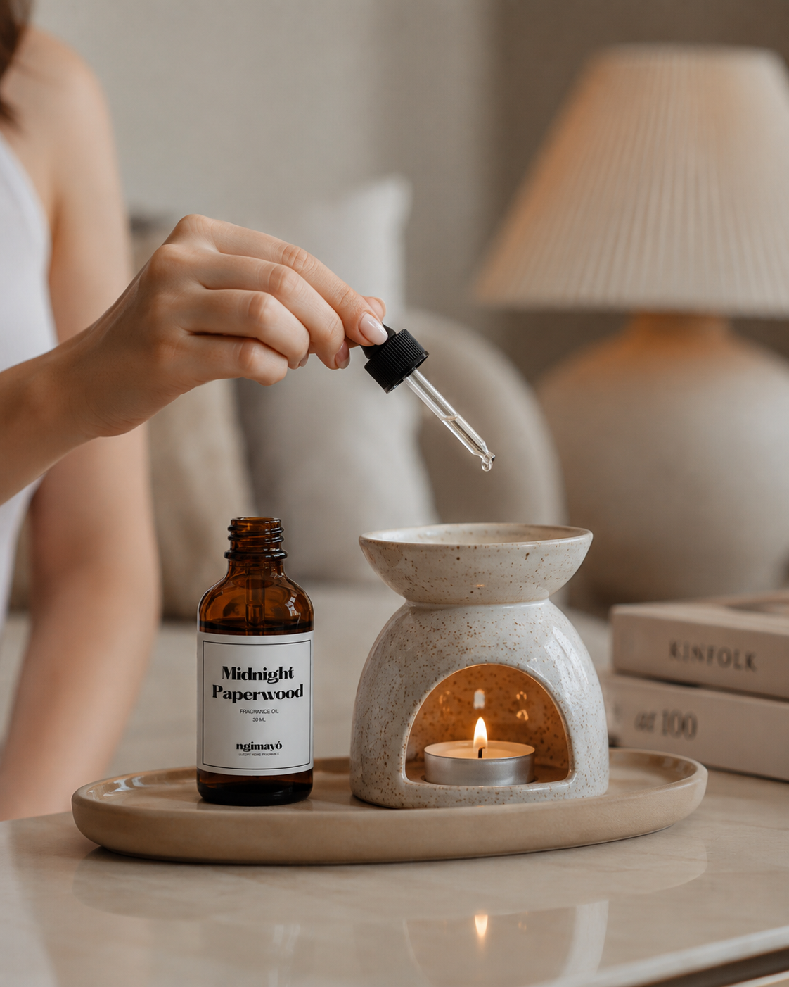 Midnight Paperwood – 100% Fragrance Oil