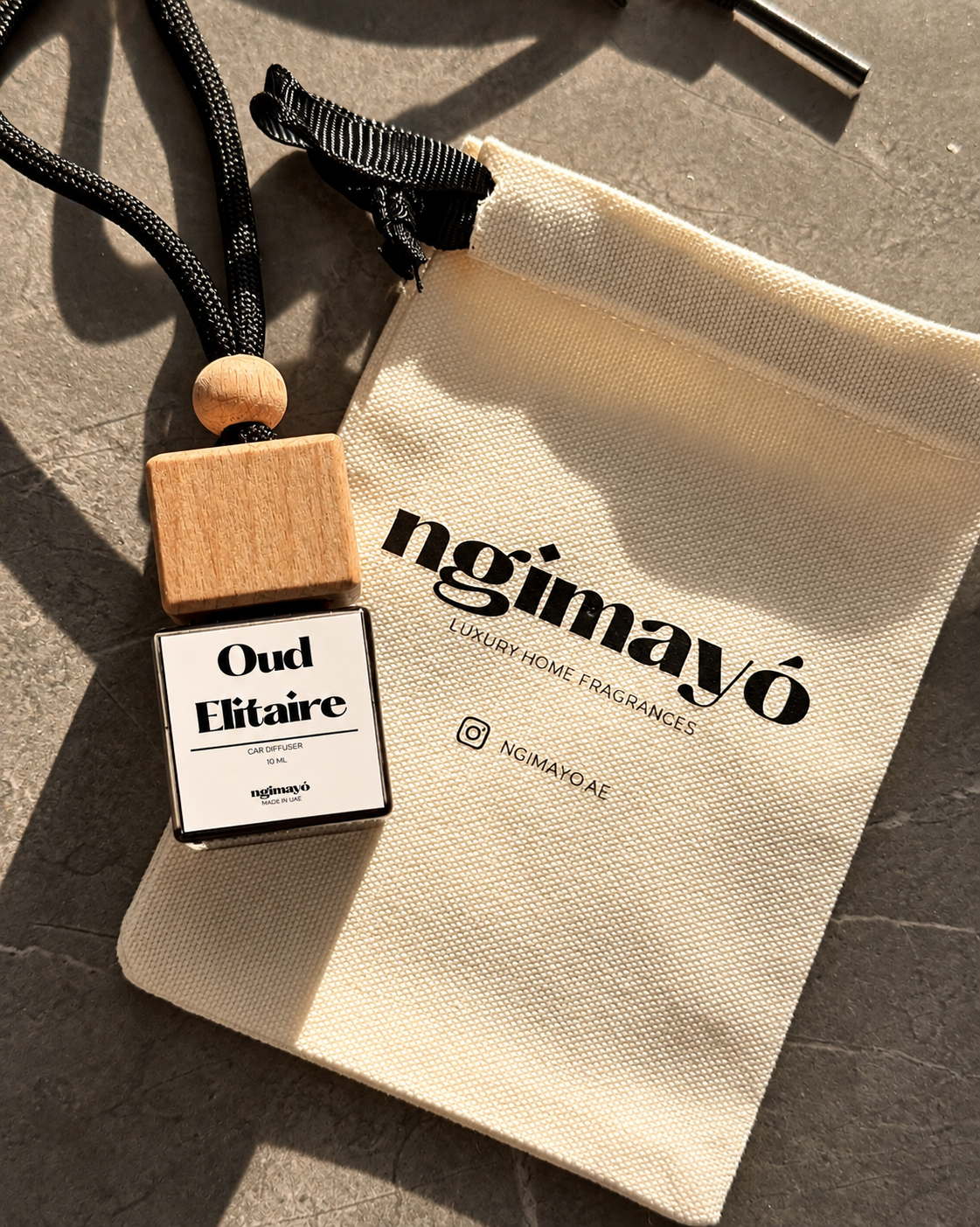 Oud Elitaire Car Diffuser