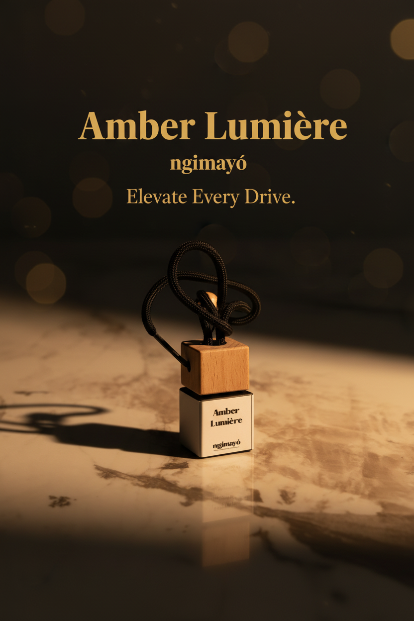 Amber Lumière Advertisement