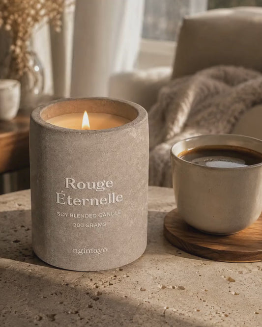 Scented Candle Rouge Enternelle